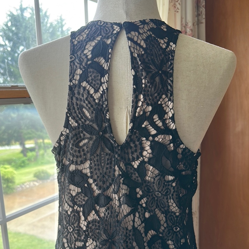 Express- NWT: Elegant Black Lace Dress - Picture 8 of 16